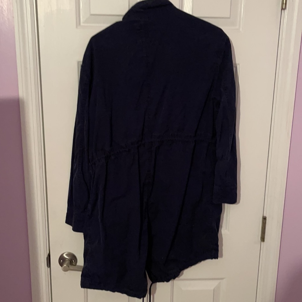 Navy Gap Drawstring Jacket - image 2